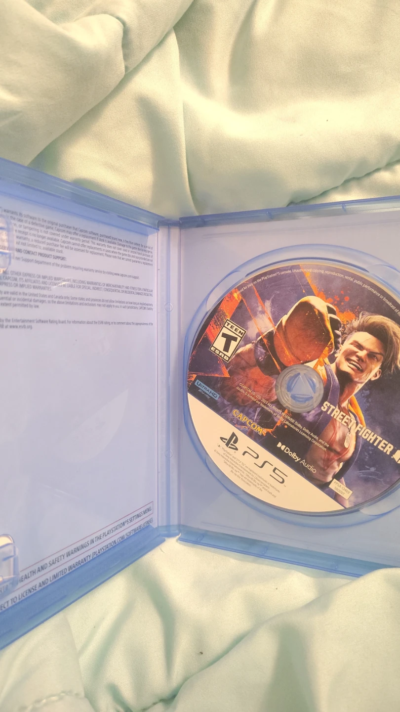 Street Fighter 6 PS5 Game - photo 2