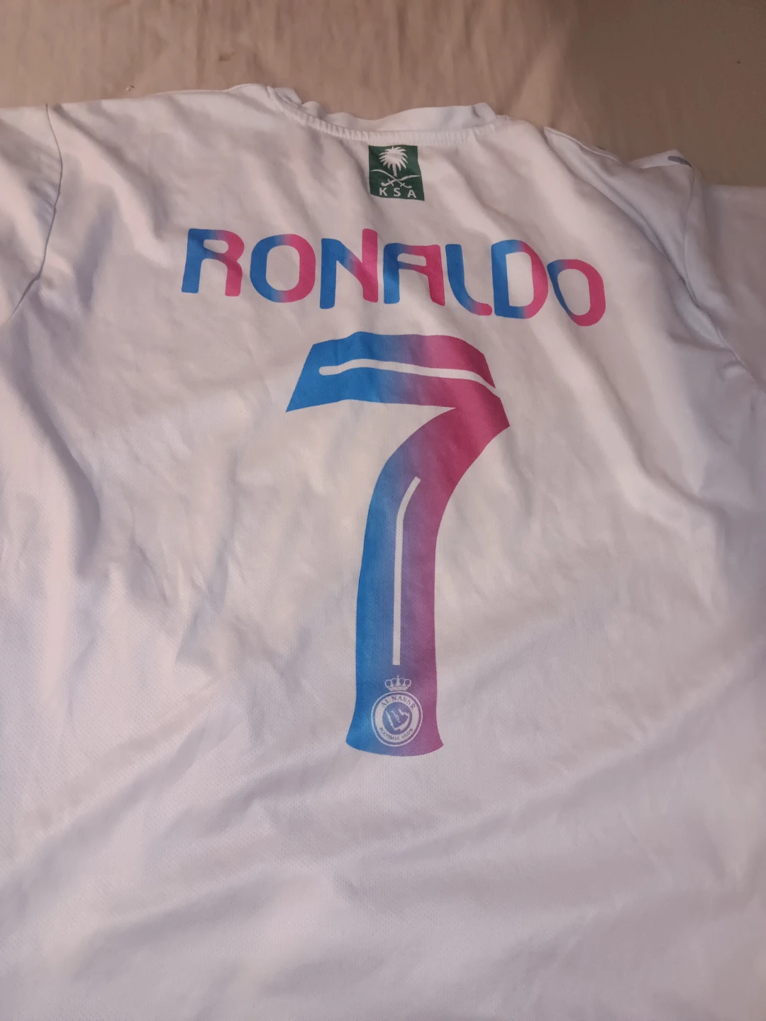 Nike Al Nassr Ronaldo Football Jersey - Size M - photo 2