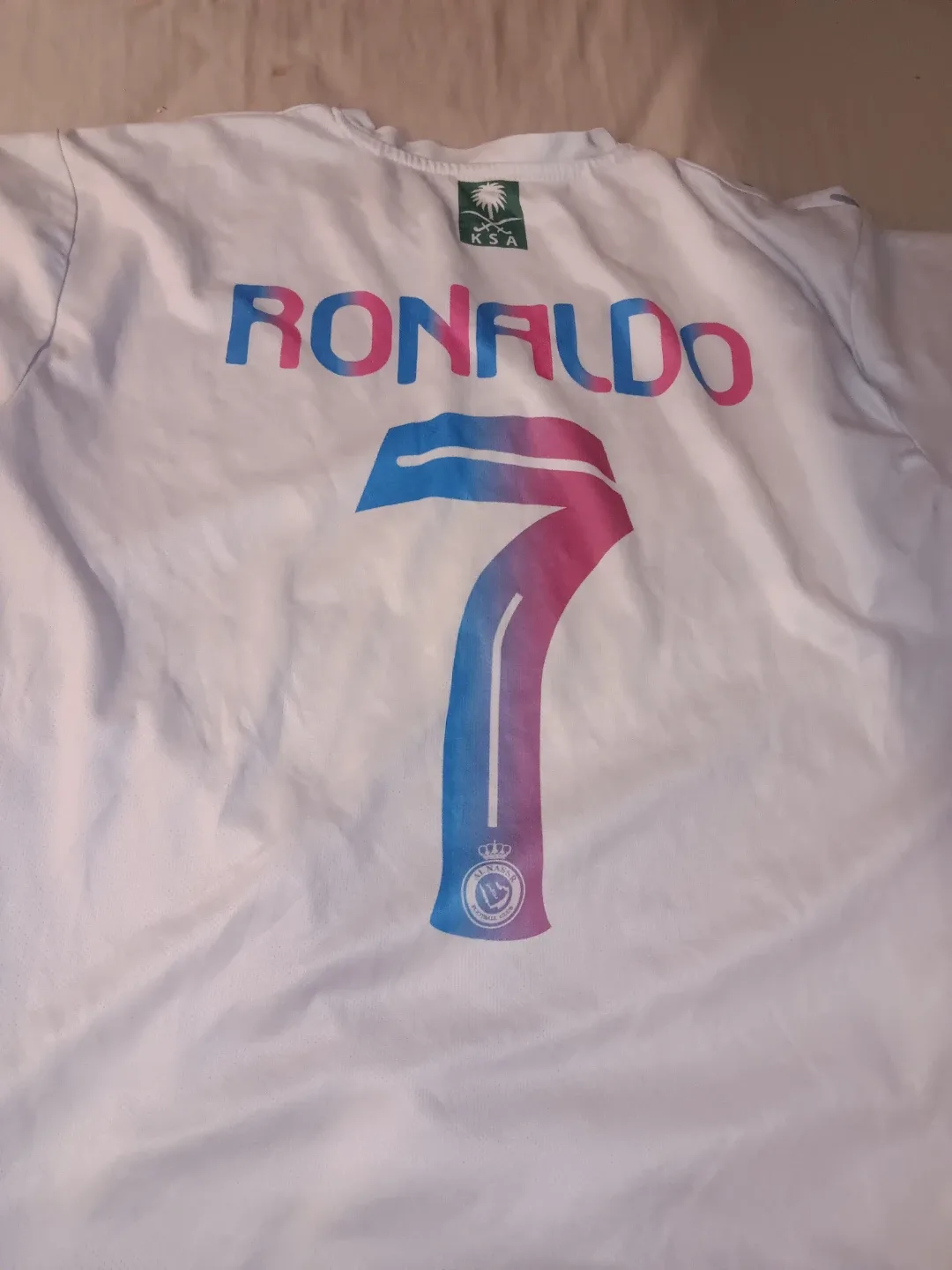 Nike Al Nassr Ronaldo Football Jersey - Size M - photo 2