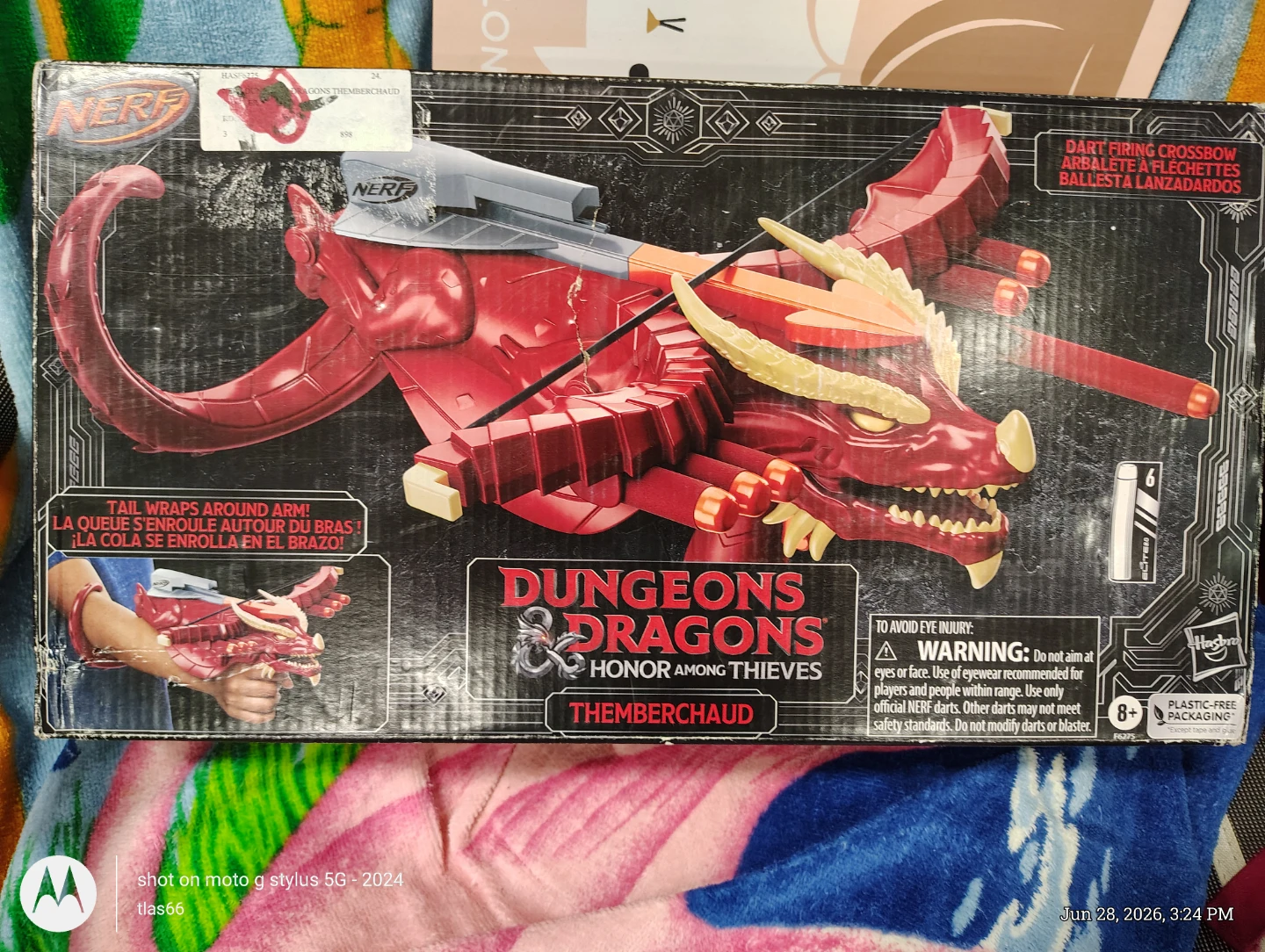NERF Dungeons & Dragons  Dart Blaster
