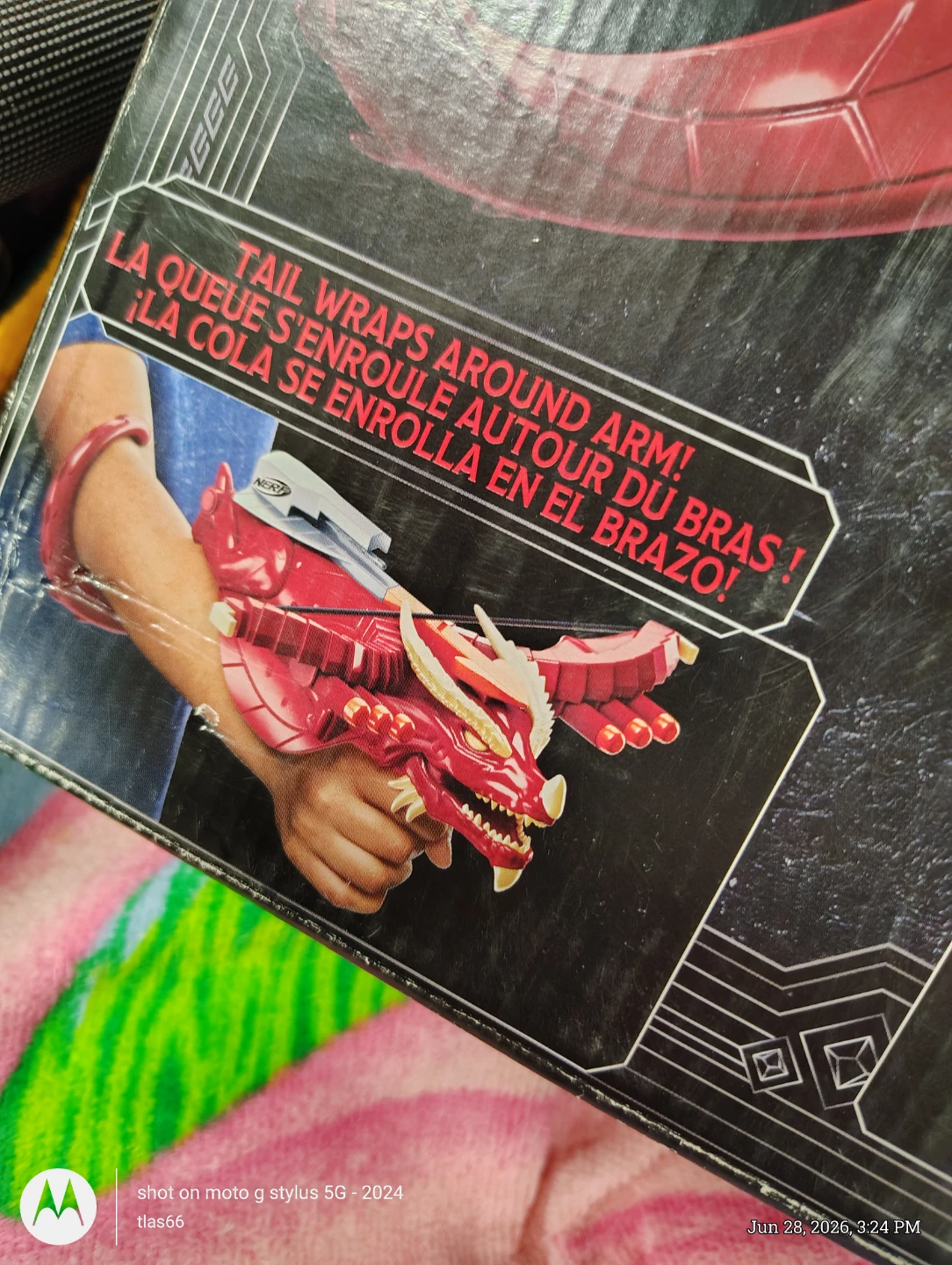NERF Dungeons & Dragons  Dart Blaster - photo 2