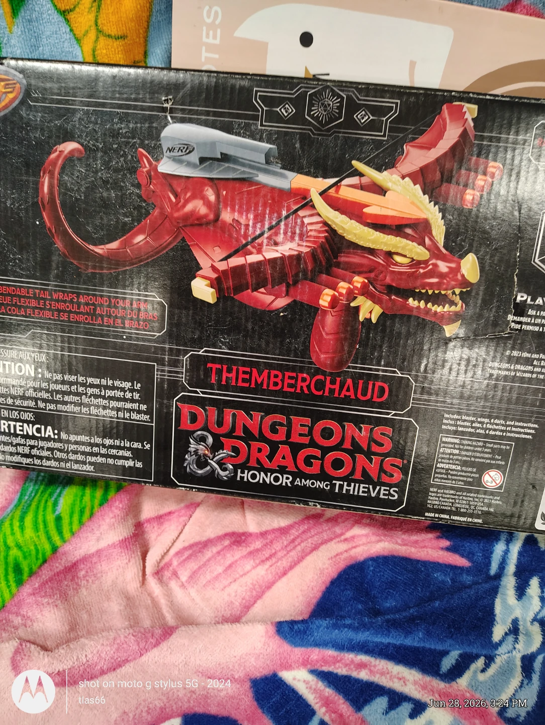 NERF Dungeons & Dragons  Dart Blaster - photo 3