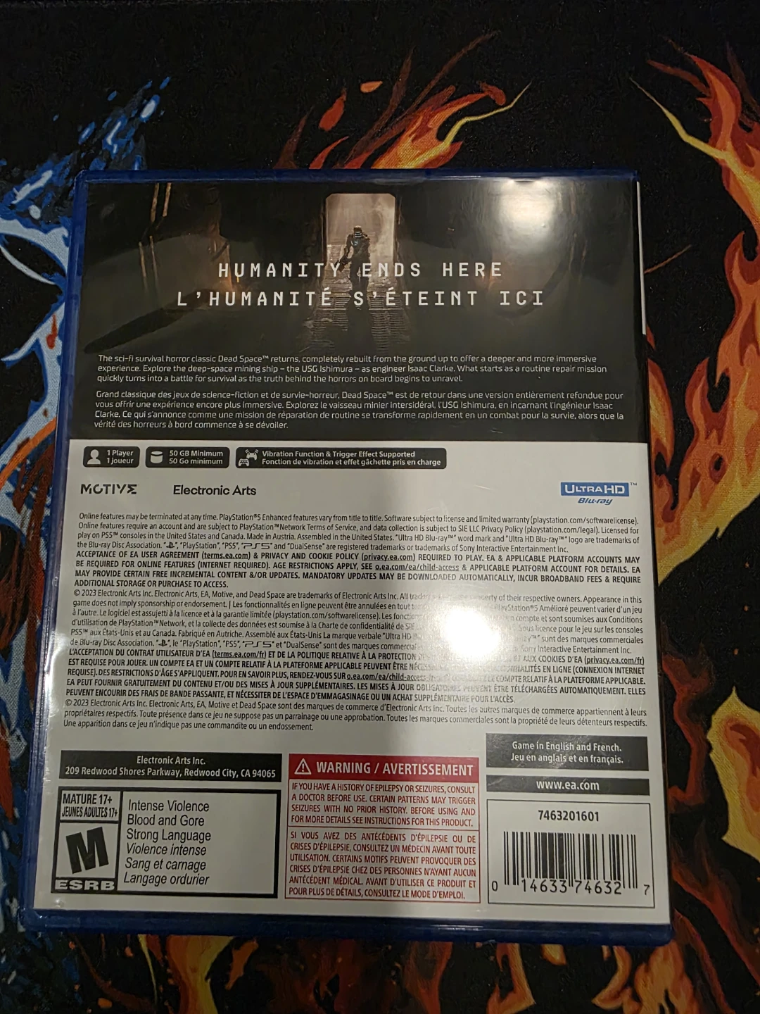 Dead Space Remake for PS5 - photo 2
