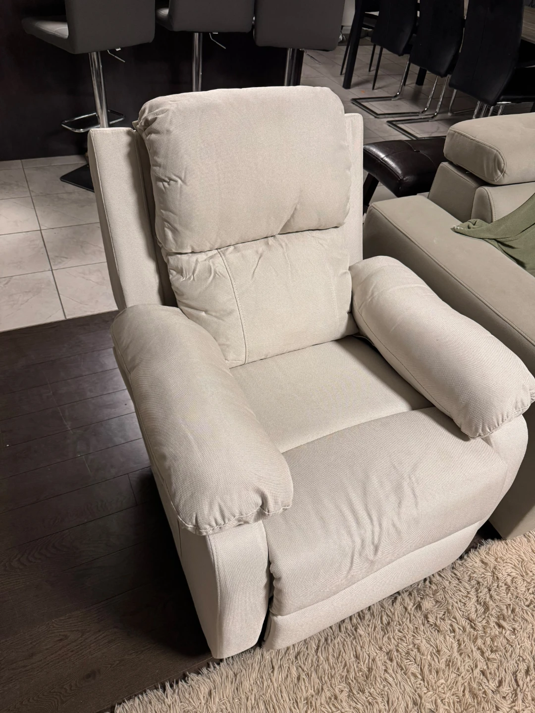 Brand new Beige Recliner Chair