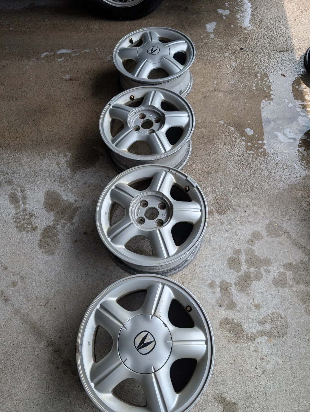 Acura Honda Alloy Wheel Rim 15x6JJ - photo 2