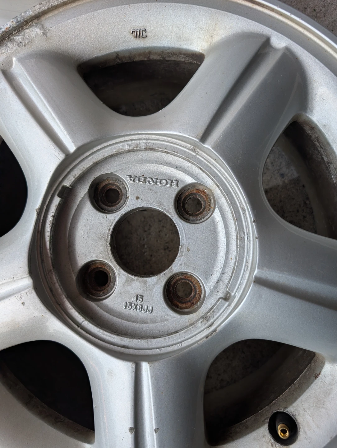 Acura Honda Alloy Wheel Rim 15x6JJ - photo 3