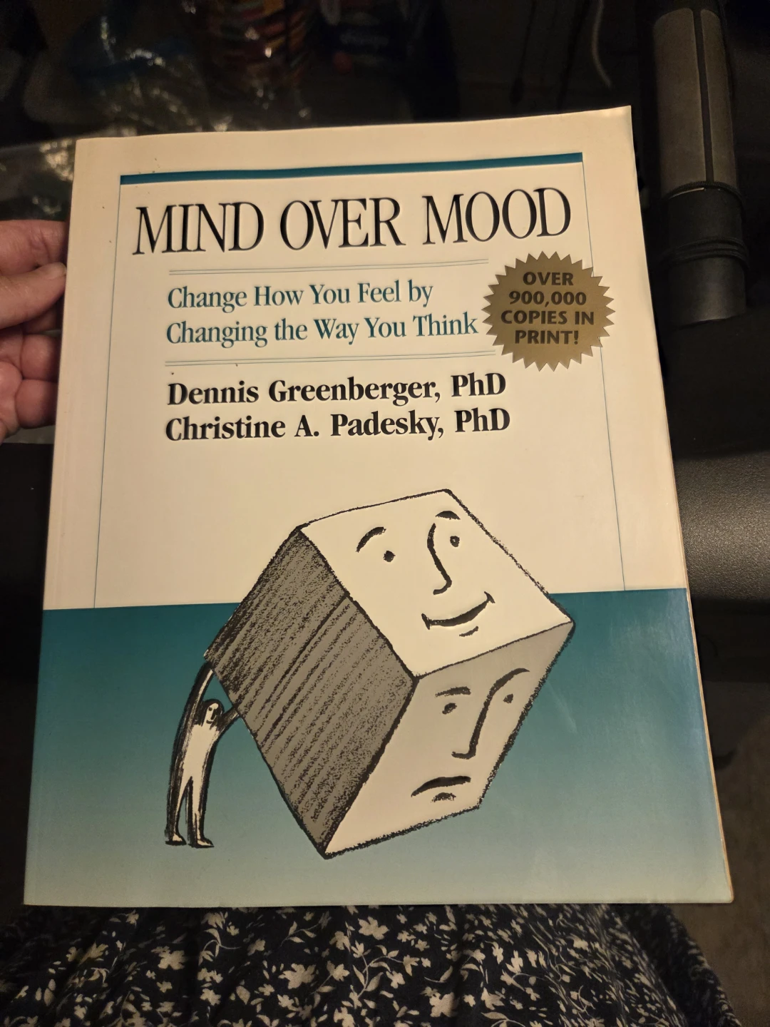 Mind Over Mood Book