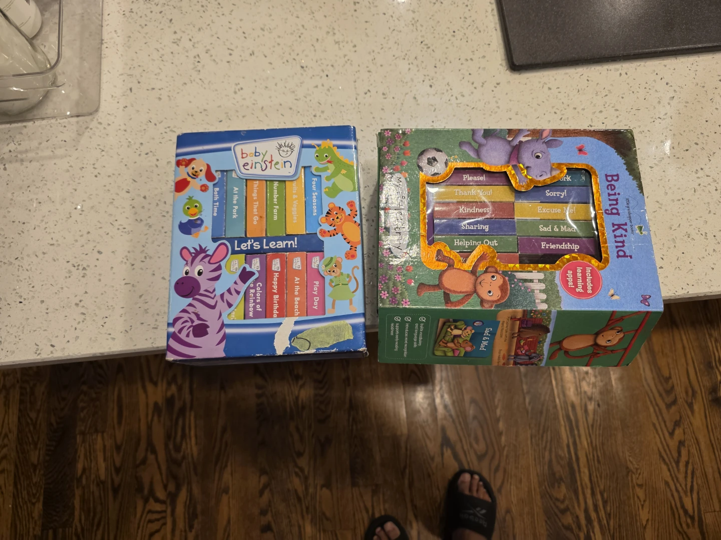 Baby Einstein & Being Kind Board Book Sets - photo 2