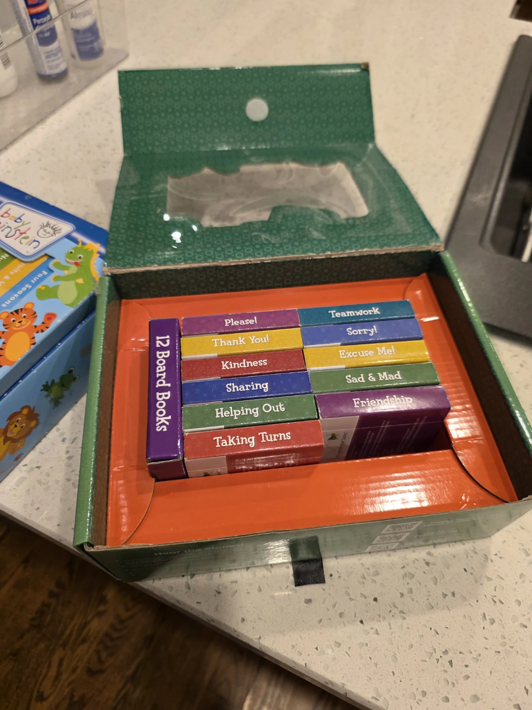 Baby Einstein & Being Kind Board Book Sets - photo 5
