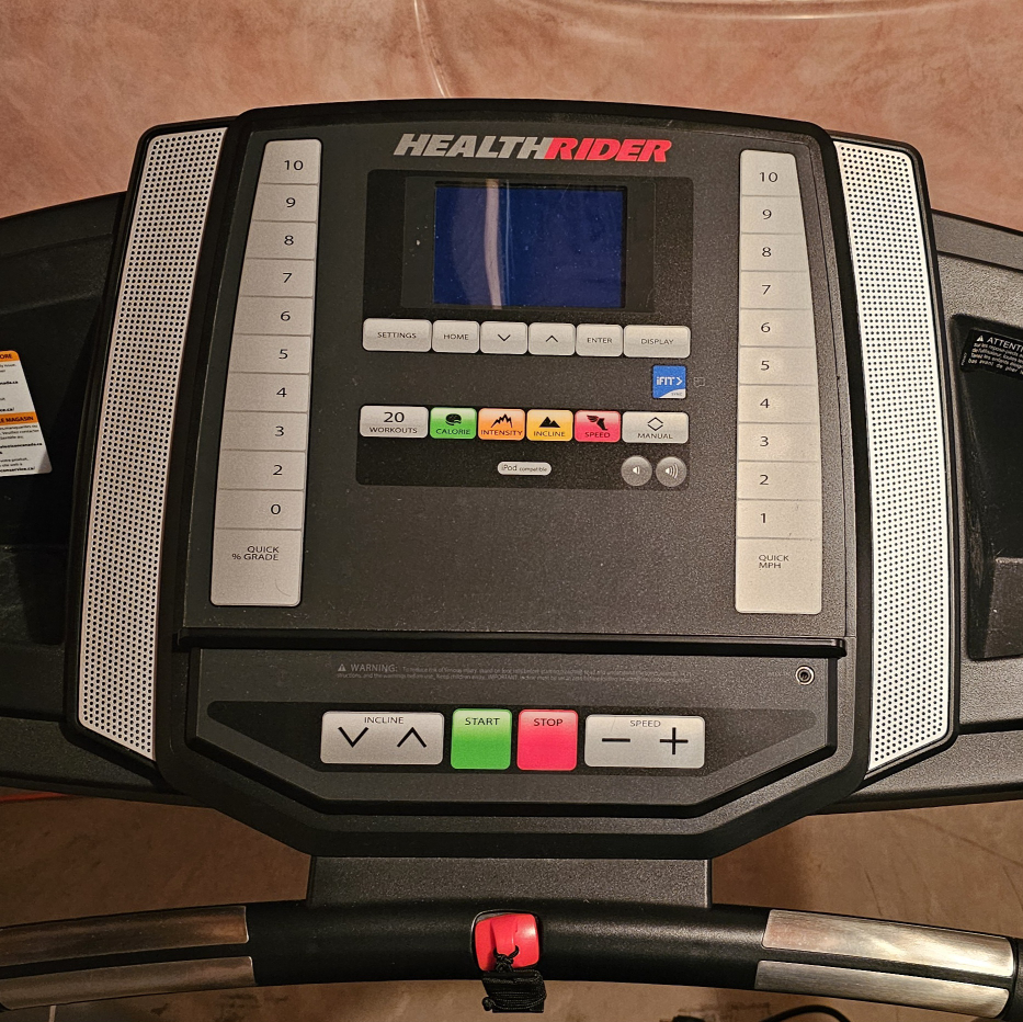 treadmill - healthrider - photo 5