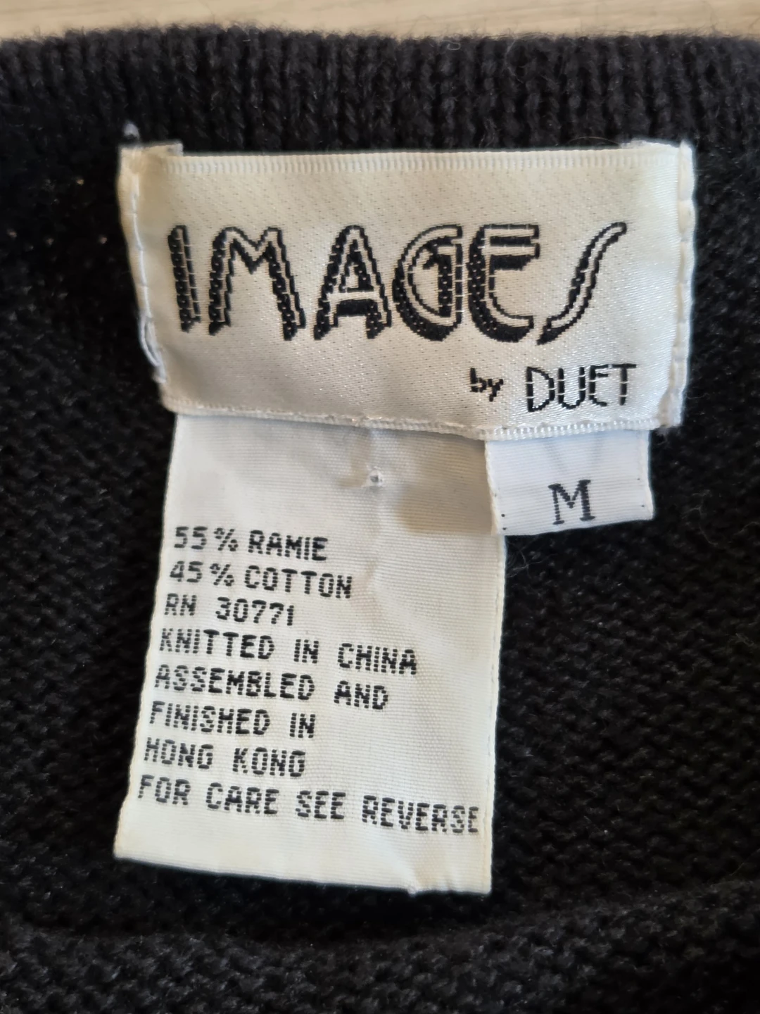1980s Glam Images by Duet Embellished Novelty Sweater No. 5 - photo 4