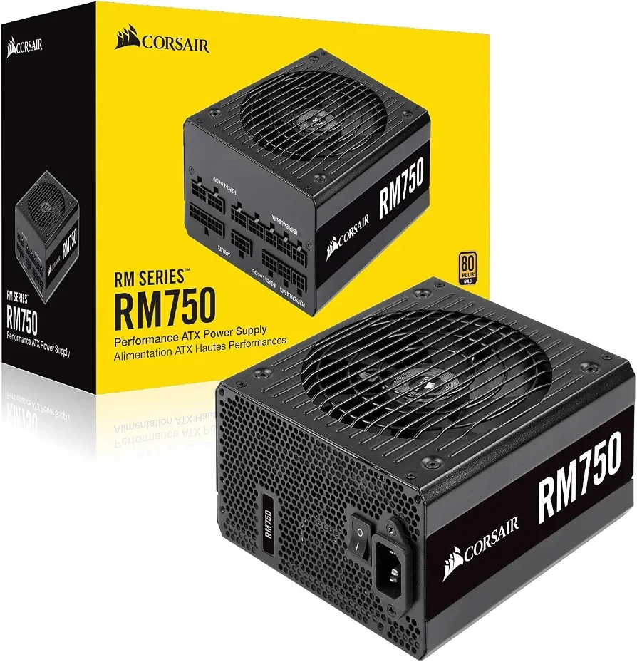 Corsair RM 750 Power Supply