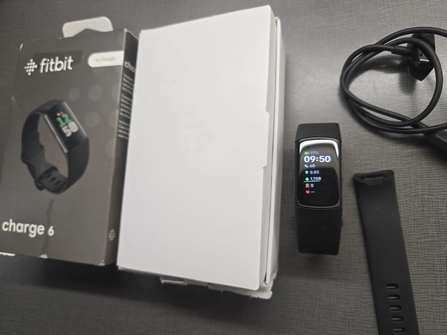 Google Fitbit Charge 6 Advanced Health - photo 2