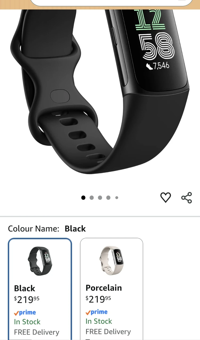 Google Fitbit Charge 6 Advanced Health - photo 4