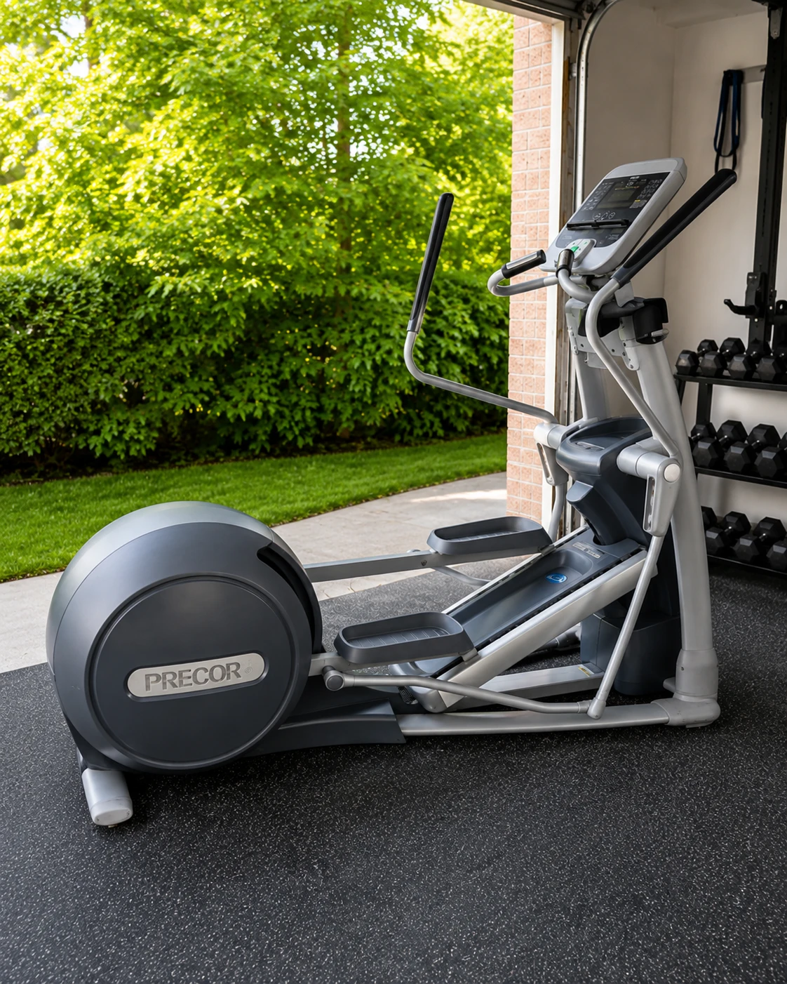 Precor Elliptical - photo 2