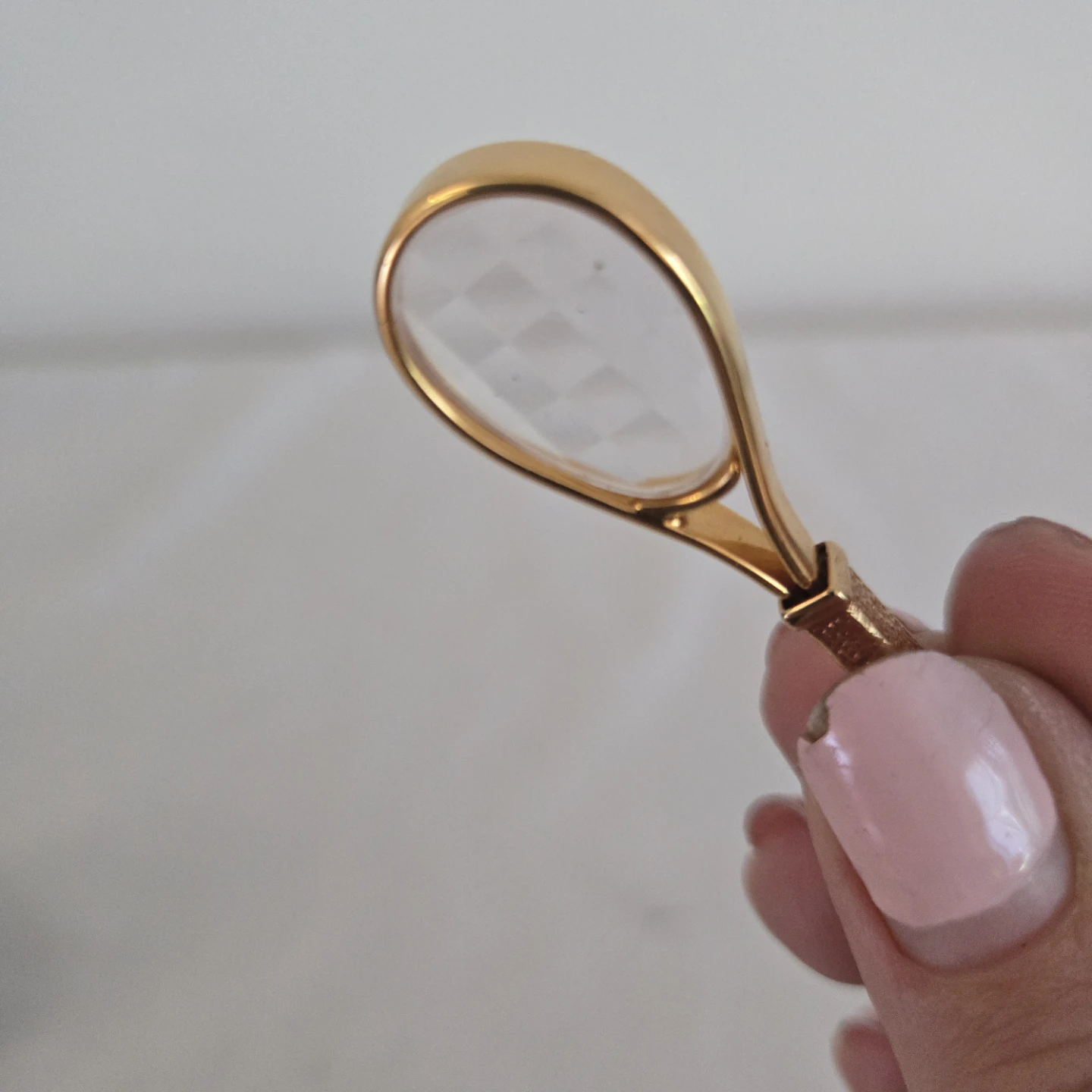 Swarovski Crystal Memories Classics Tennis Racket