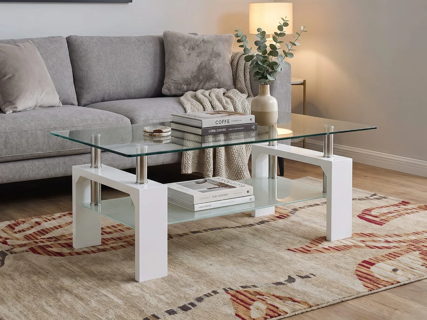 Coffee Table Glass Top on Clerance - photo 2
