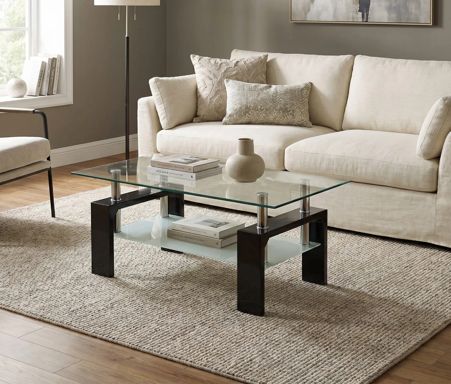 Coffee Table Glass Top on Clerance - photo 3
