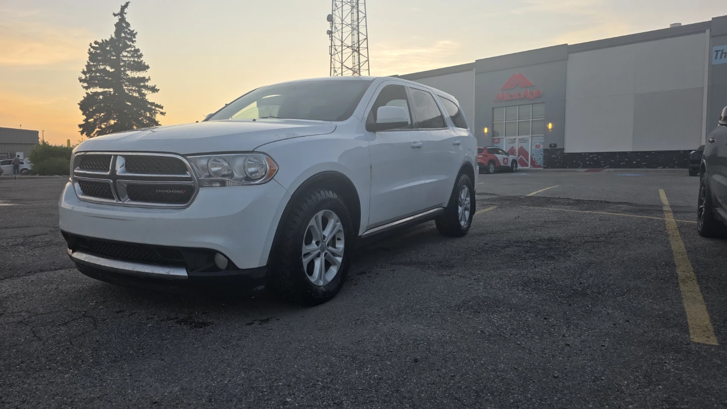 2013 Dodge Durango SXT