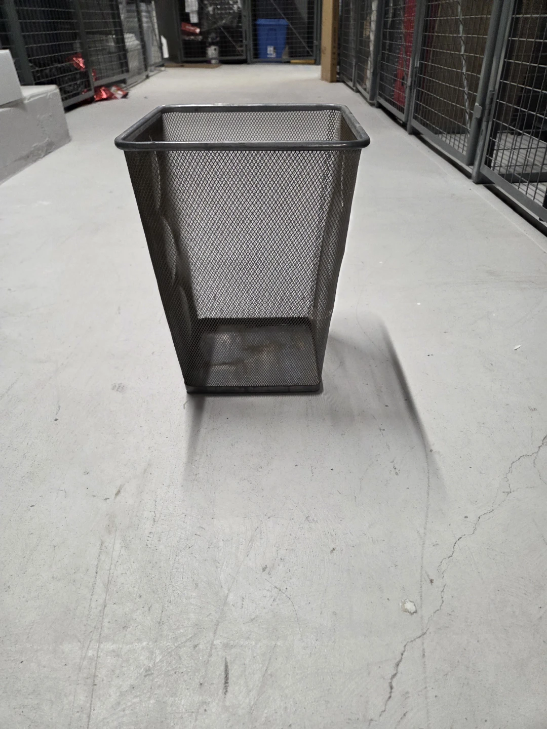 Mesh waste bin - photo 5