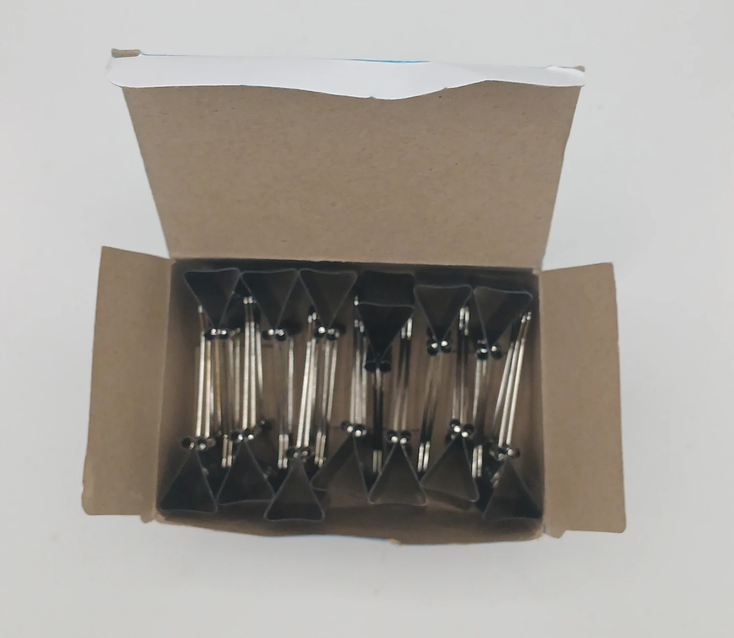 Diamond Binder Clips 1-5/8" Width - 1 Dozen - photo 2