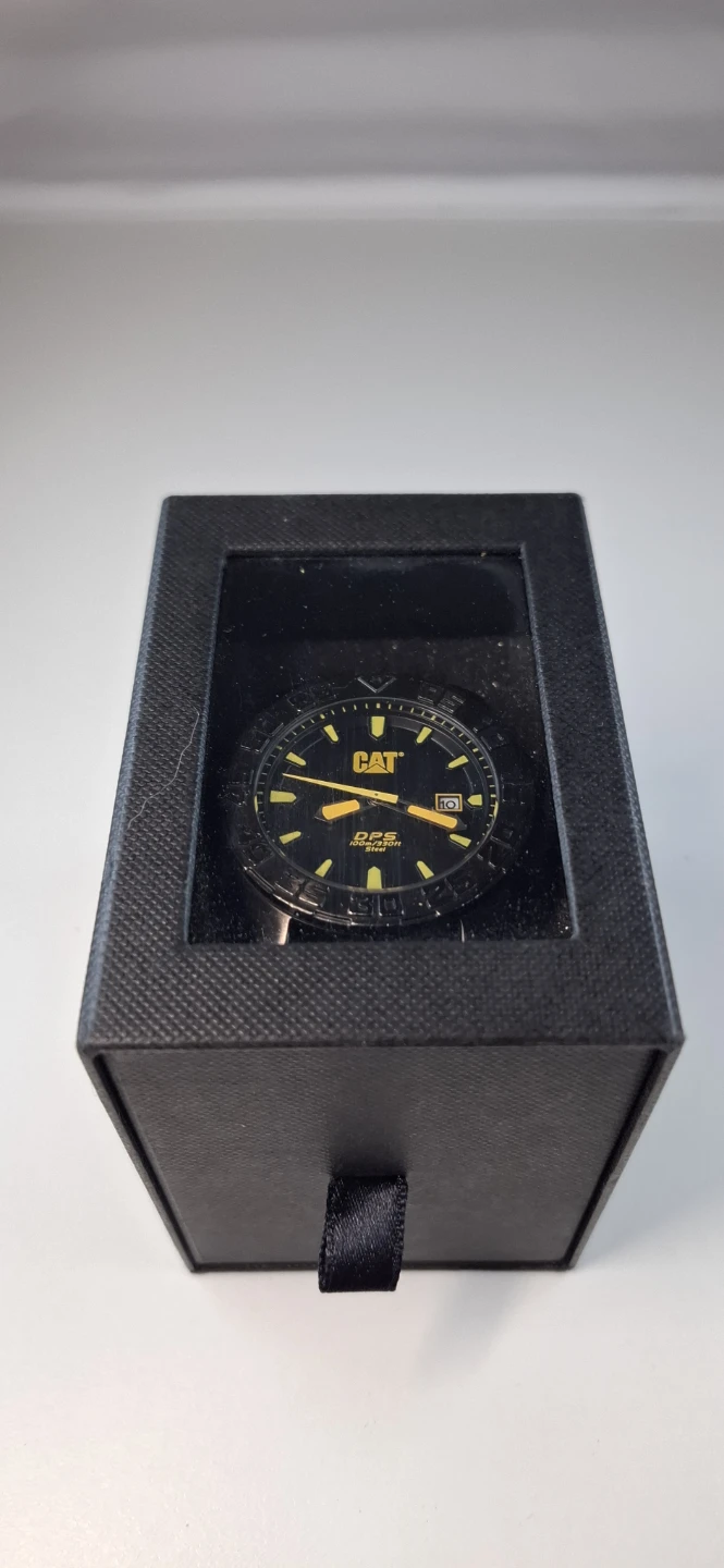 CAT DPS Watch - Black with Yellow Accents - photo 4