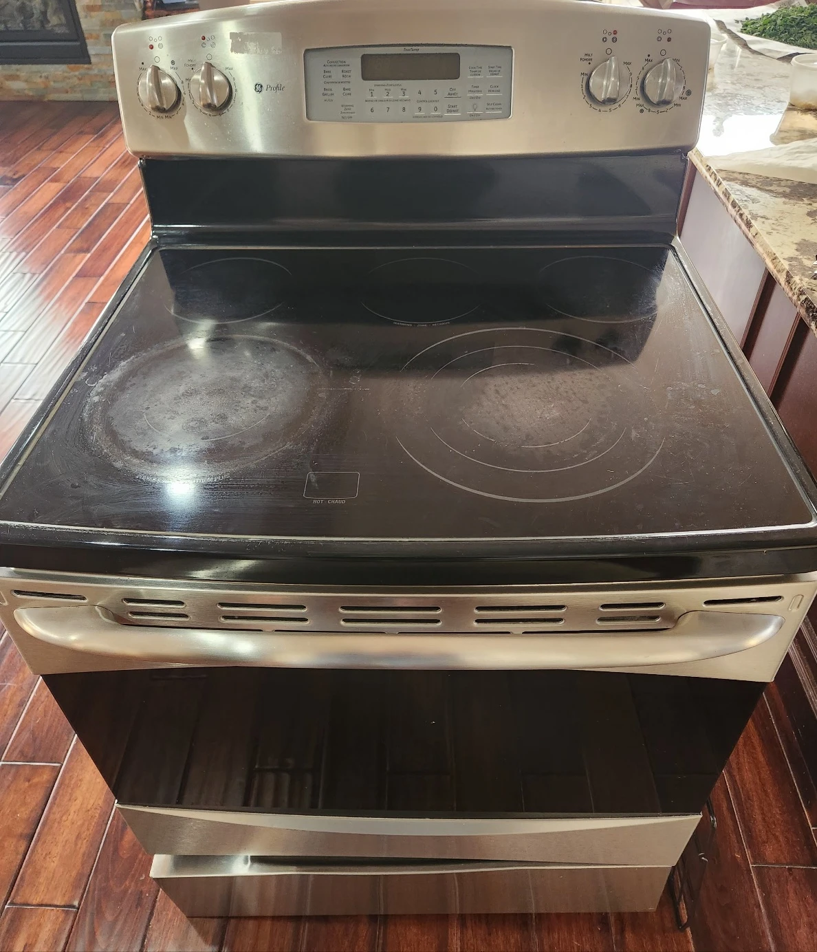 GE Profile Electric Range - photo 2