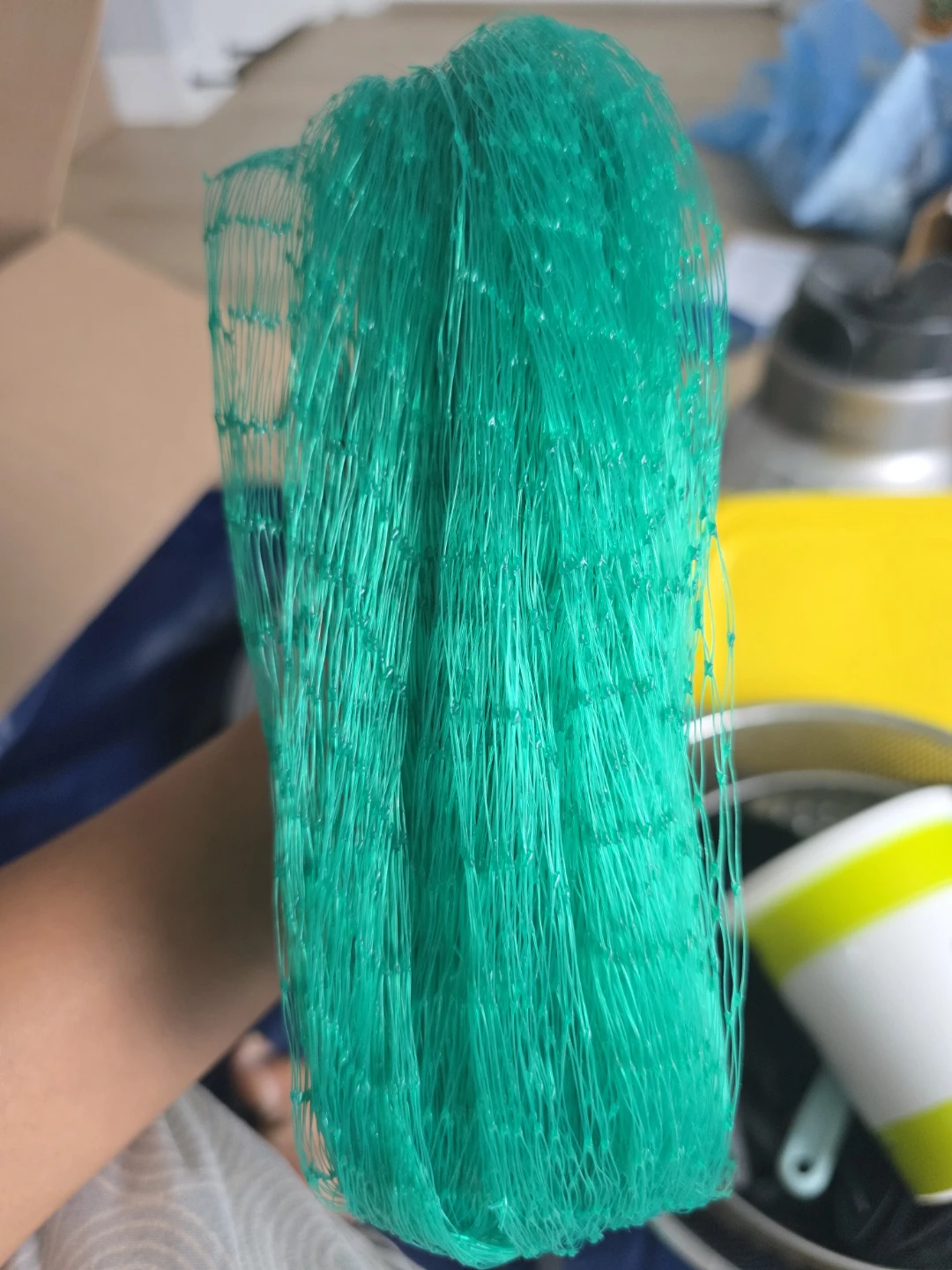 Green Netting Roll
