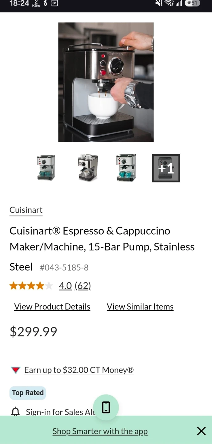 Cuisinart Espresso Maker - photo 3