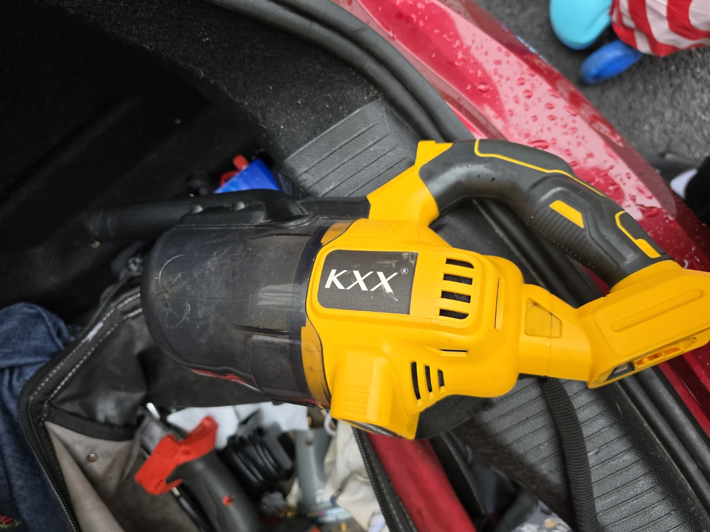 KXX Cordless Vacuum