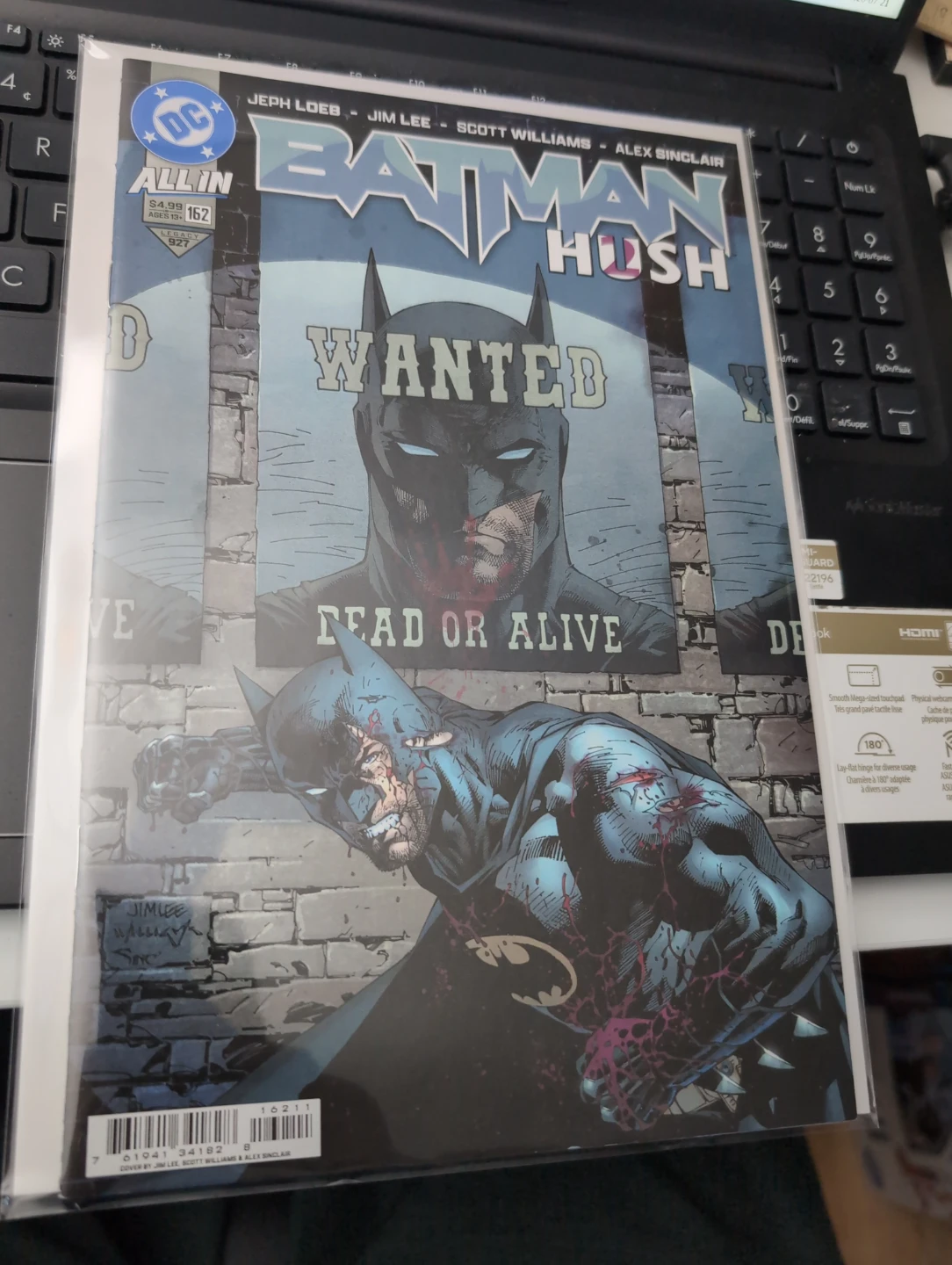 Batman: Hush #162 Comic Book