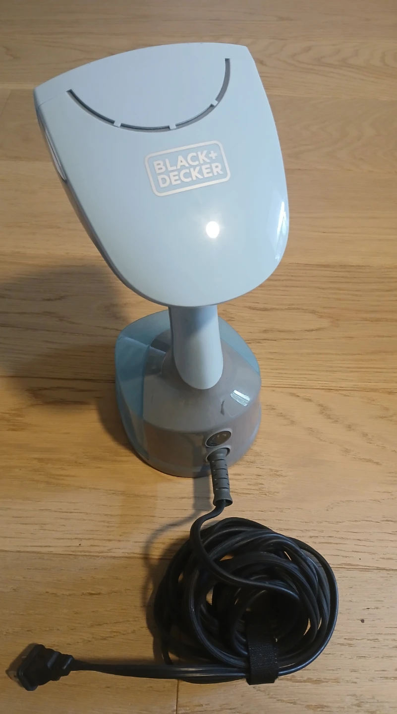 BLACK+DECKER Advanced Handheld Steamer with 15ft cord - photo 2