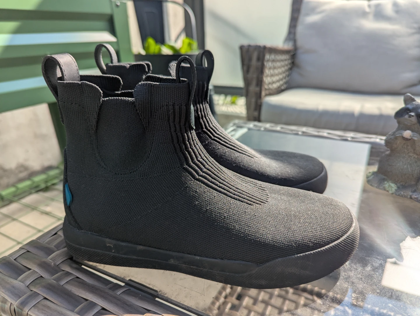 Vessi Black Chelsea Women's Waterproof Boots
