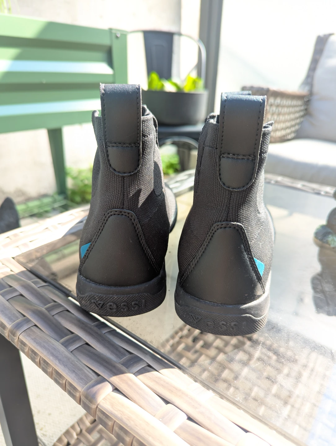 Vessi Black Chelsea Women's Waterproof Boots - photo 2