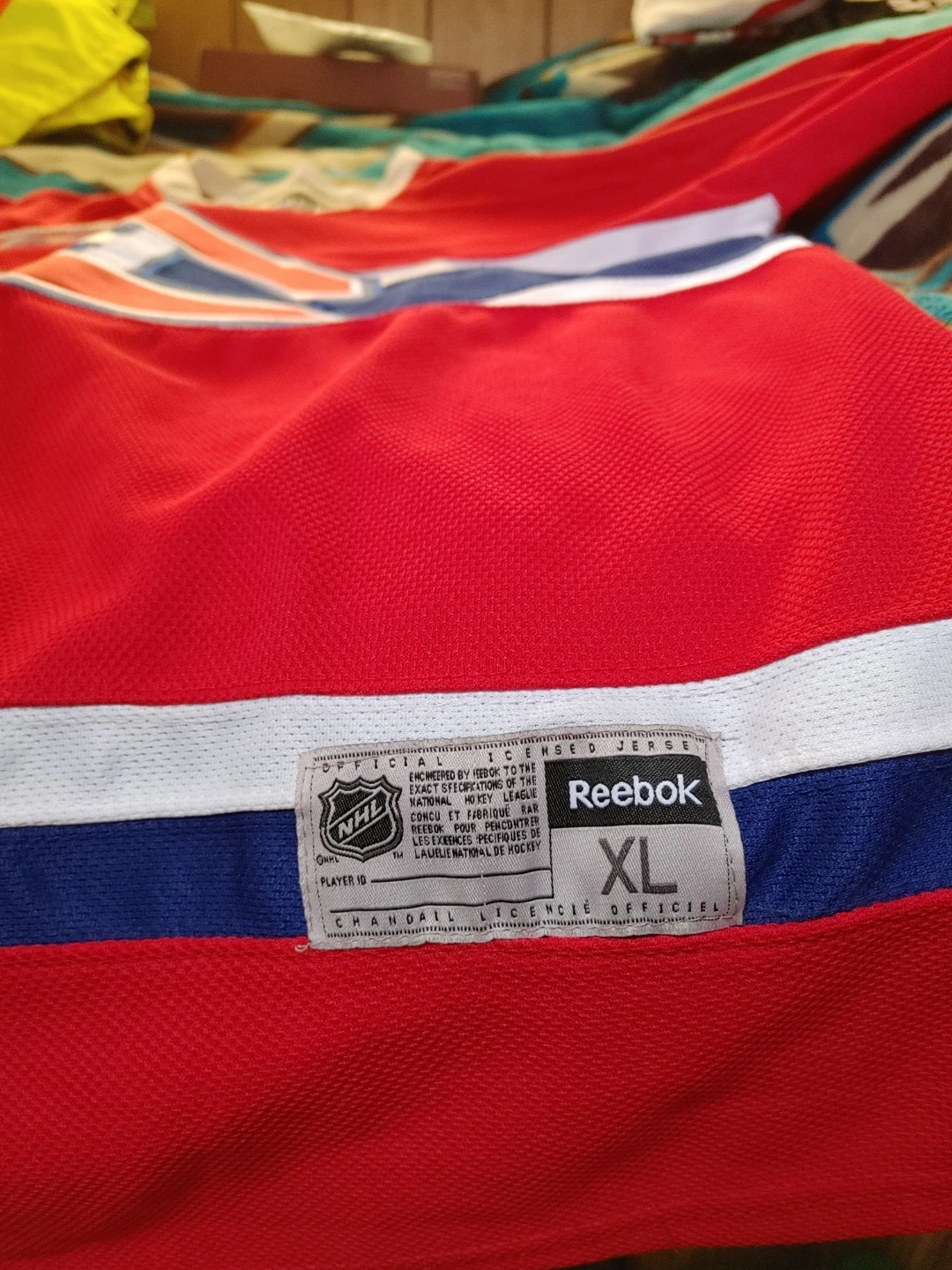 Reebok Montreal Canadiens Hockey Jersey - XL - photo 3