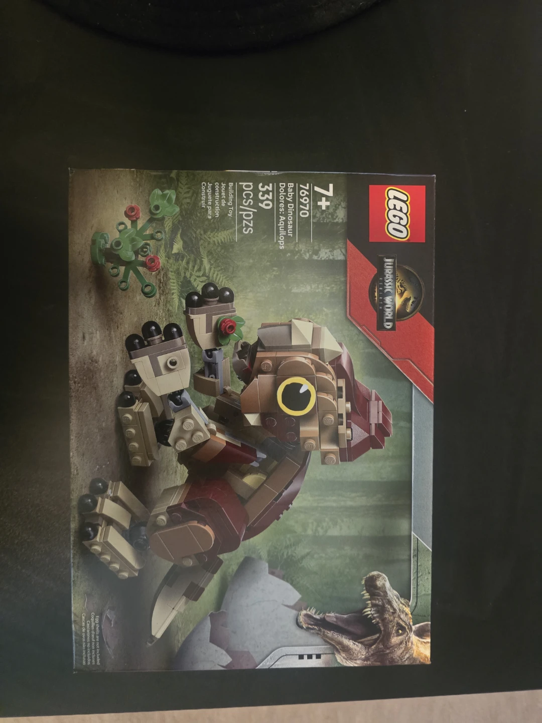 Baby dinosaur Dolores : Aquilops / 339 pcs