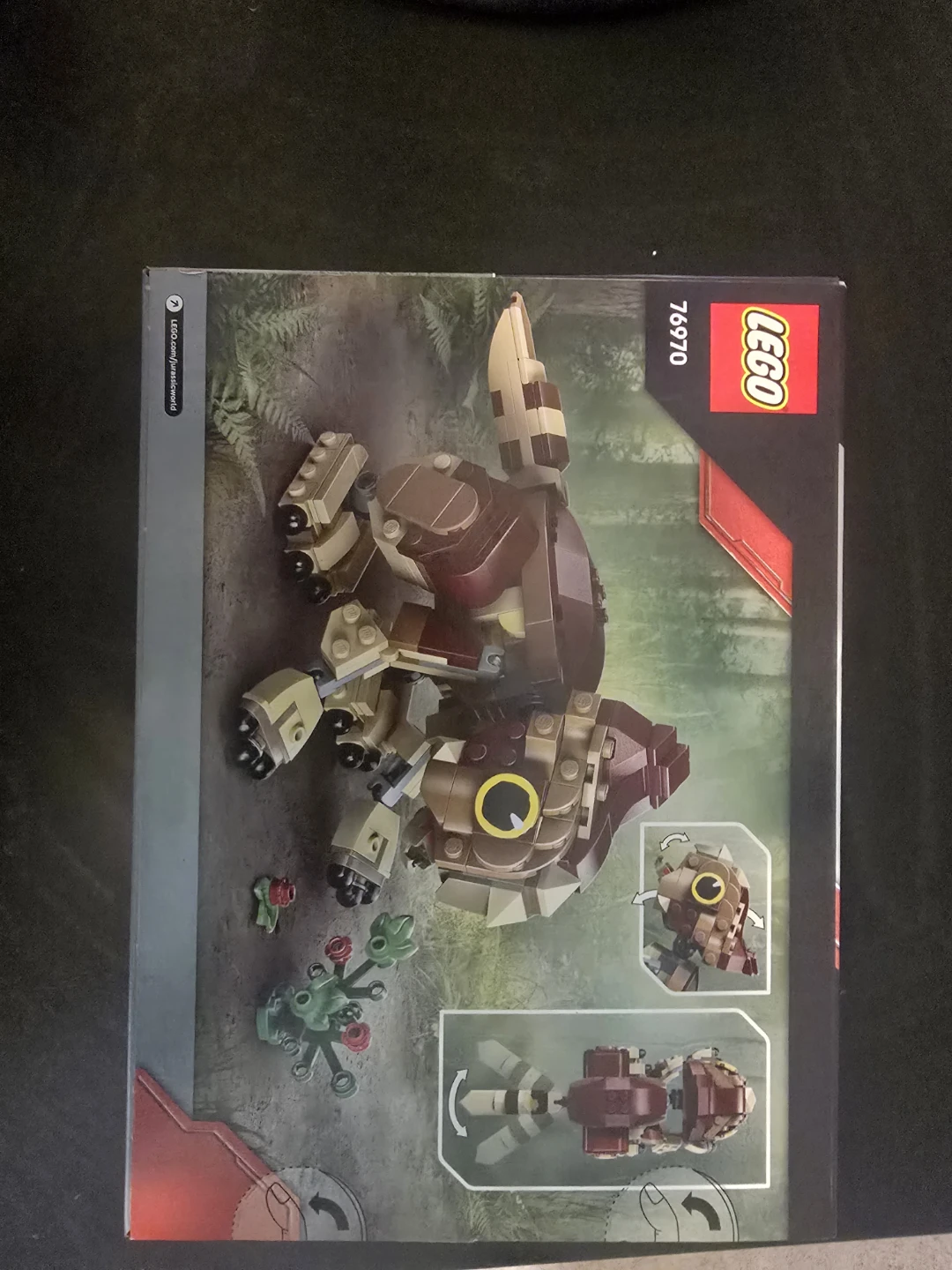 Baby dinosaur Dolores : Aquilops / 339 pcs - photo 2