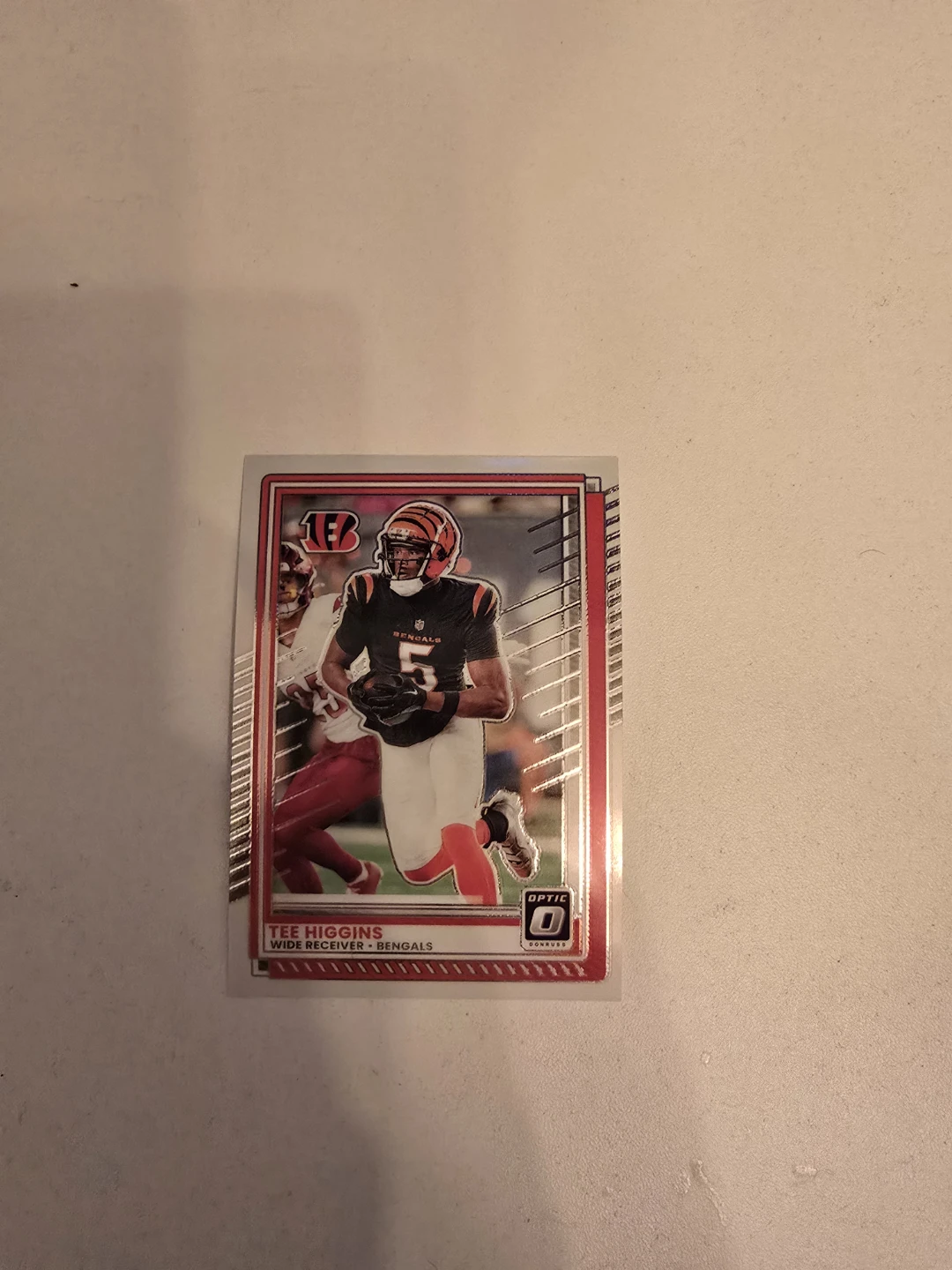 Panini 2023 Donruss Optic Tee Higgins Bengals Football Card - photo 2