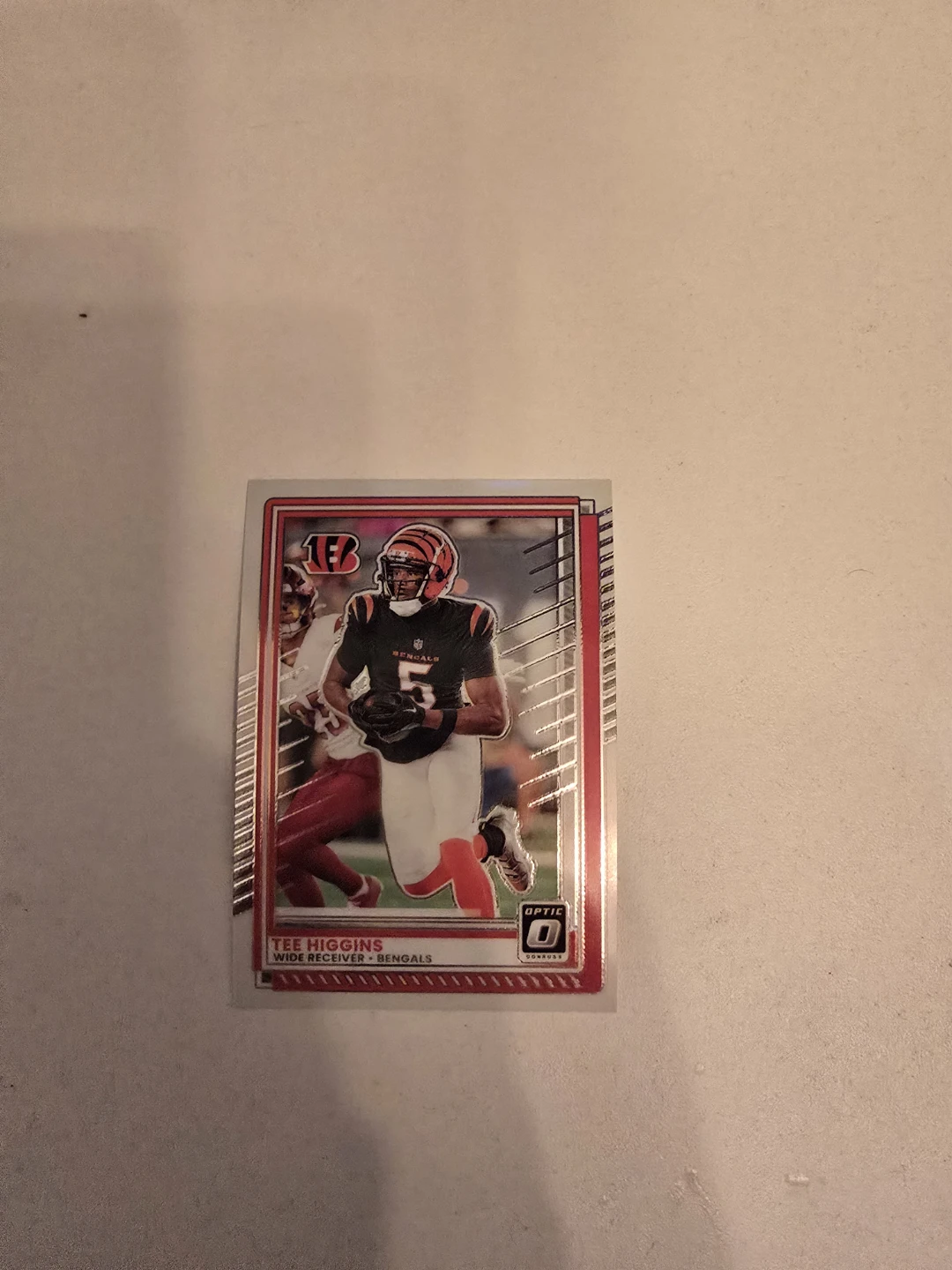 Panini 2023 Donruss Optic Tee Higgins Bengals Football Card - photo 3