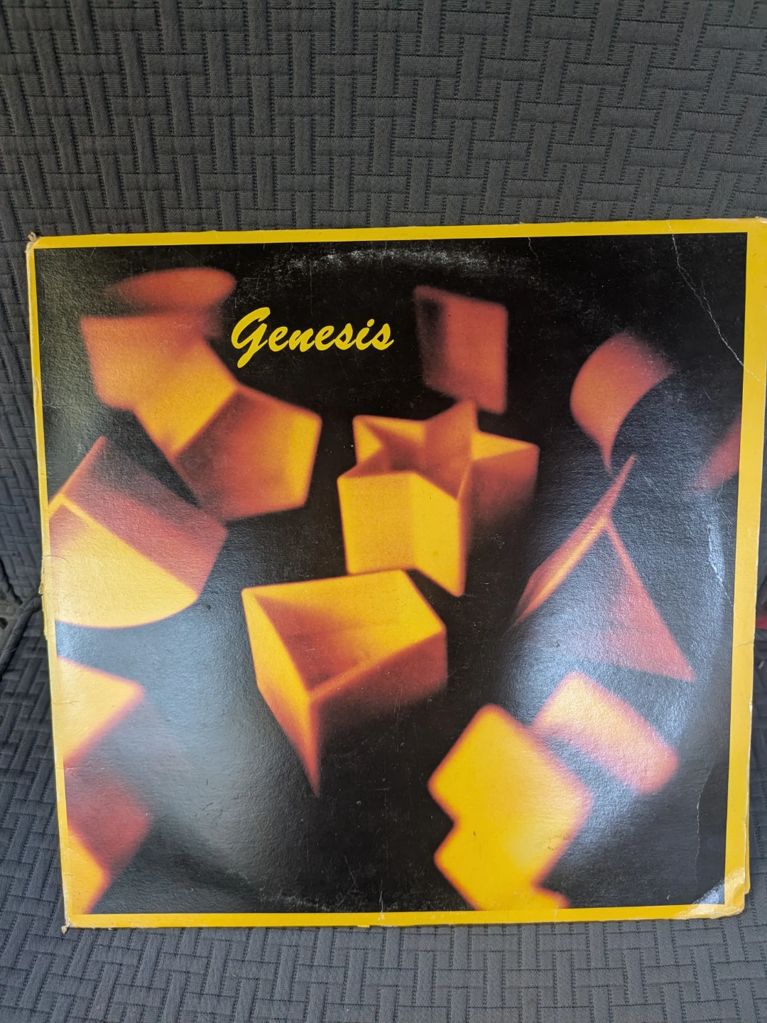 Genesis vintage Self-Titled Vinyl Record