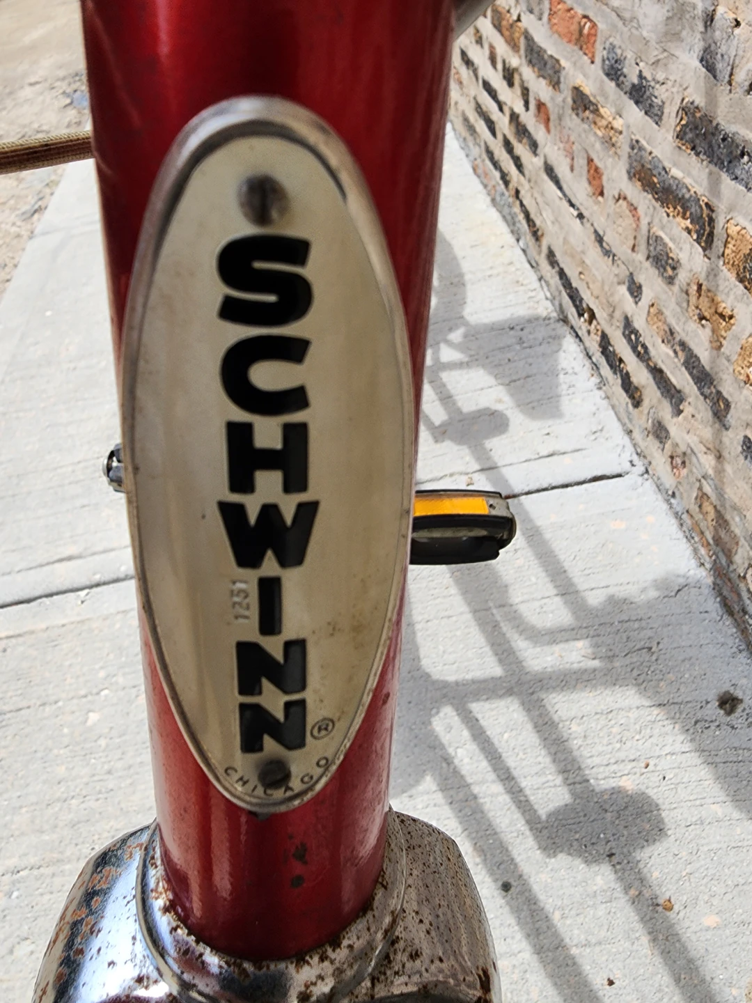Red Schwinn "De Luxe Twinn 5" Tandem Bicycle - photo 2