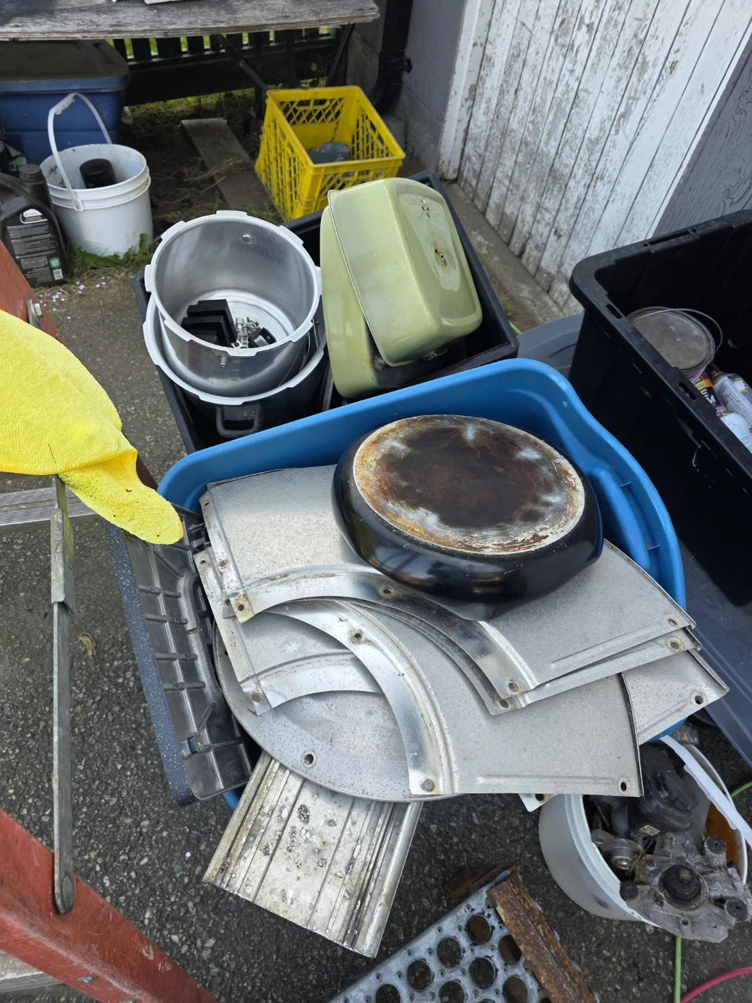 ISO Scrap metal, copper, brass, alluminum,  wire, auto