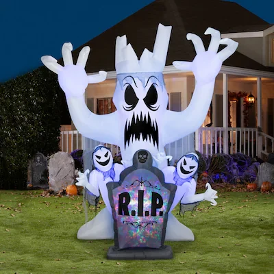 Newl Inflatable Ghost Halloween Decoration - 10 ft Tall