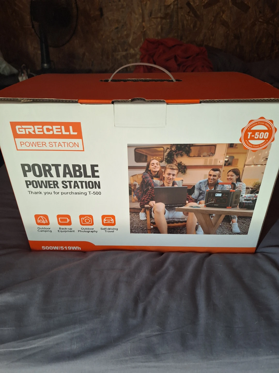 Brand new in box GRECELL T-500 Portable Power Station