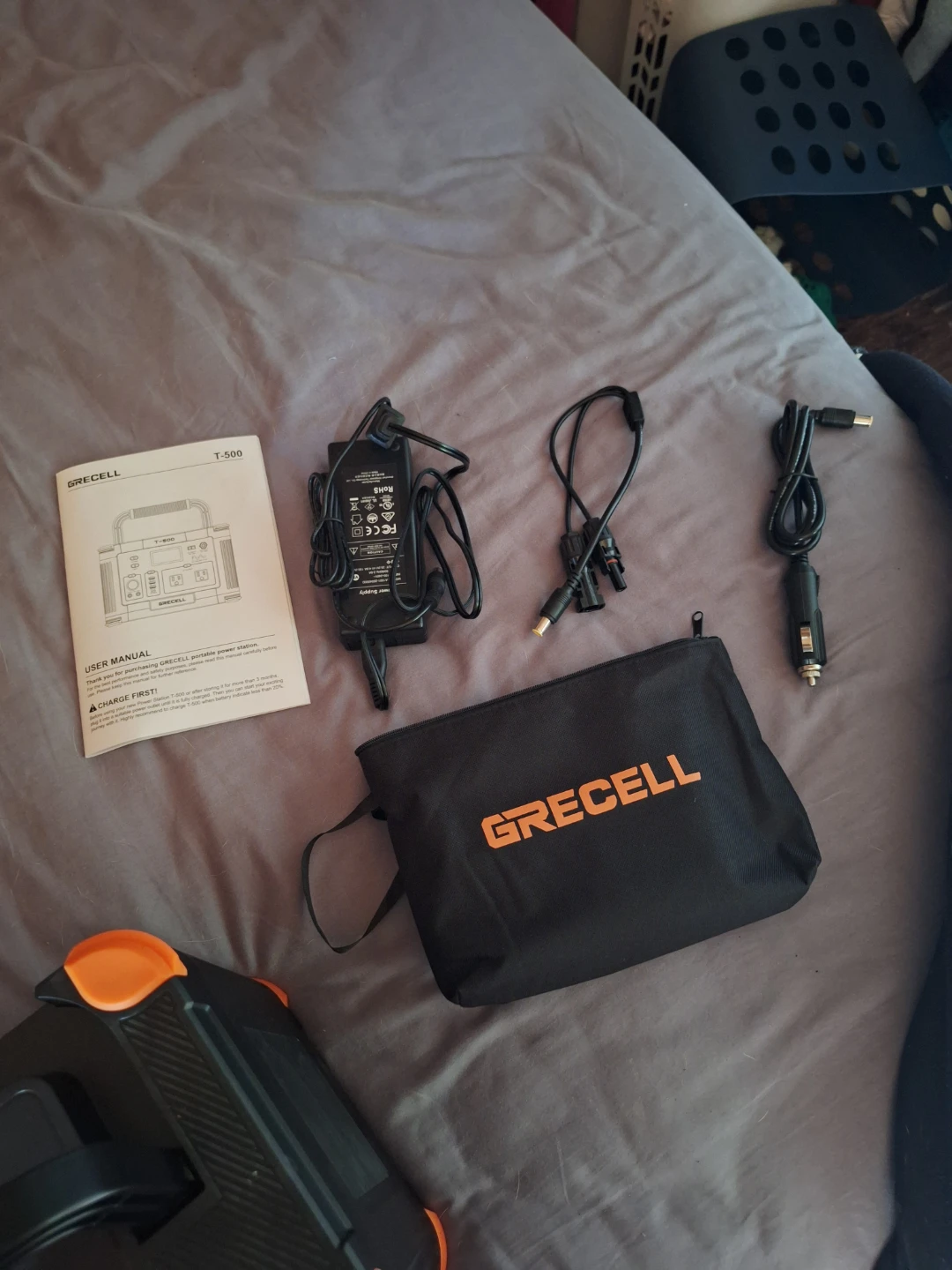 Brand new in box GRECELL T-500 Portable Power Station - photo 5