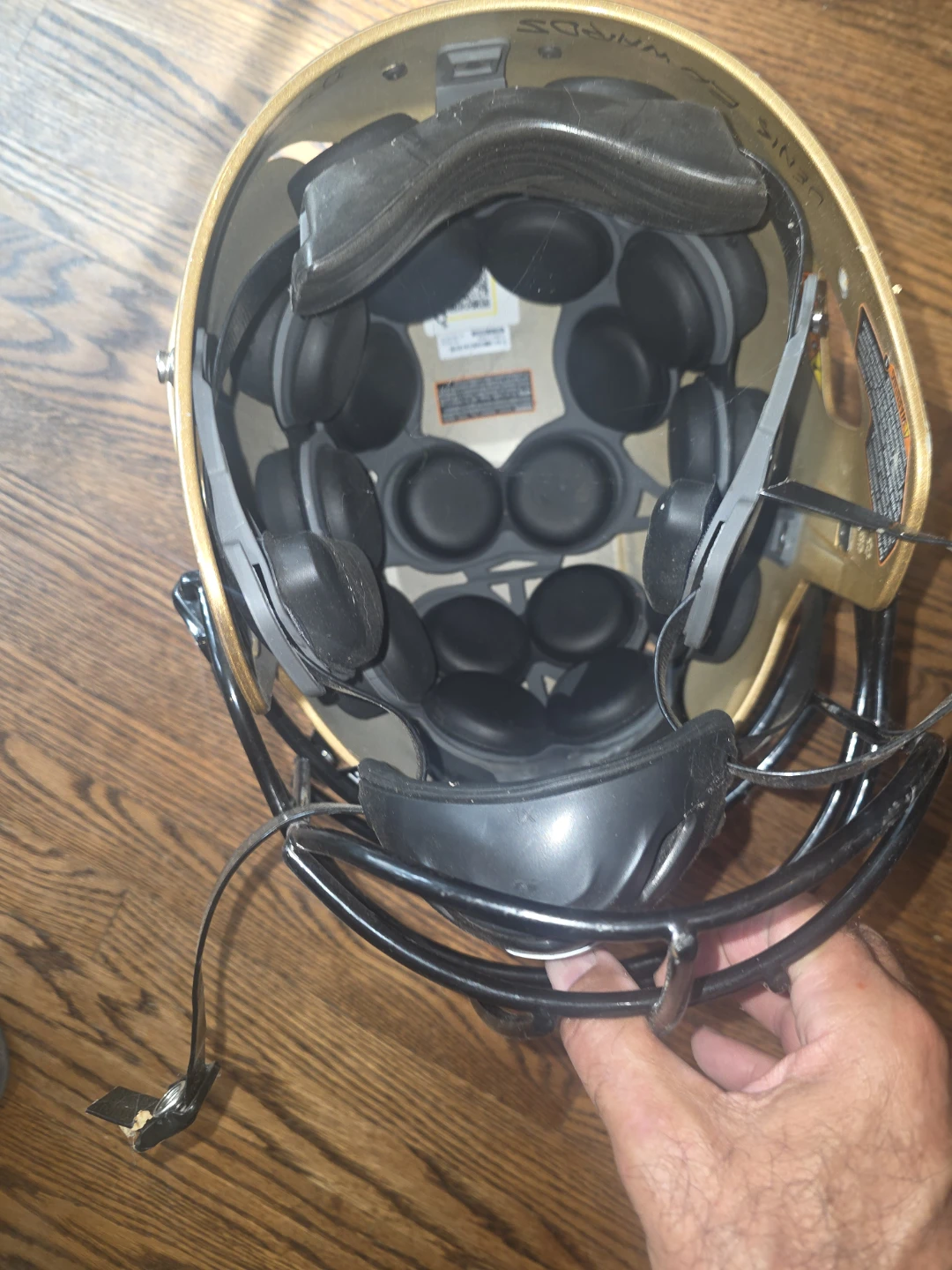 Xenith EPIC Football Helmet + 2 Sets of Lineman Shoulder Pads - photo 5