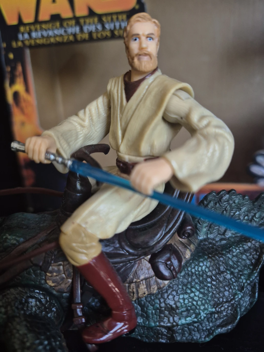 Star Wars  BOGA with Obi-Wan Kenobi Action Figure