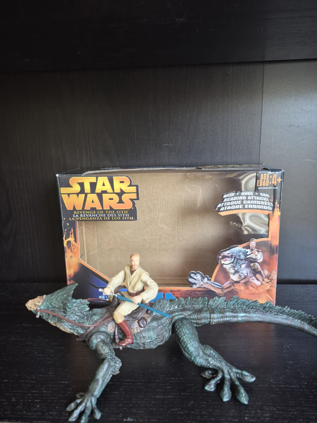 Star Wars  BOGA with Obi-Wan Kenobi Action Figure - photo 2