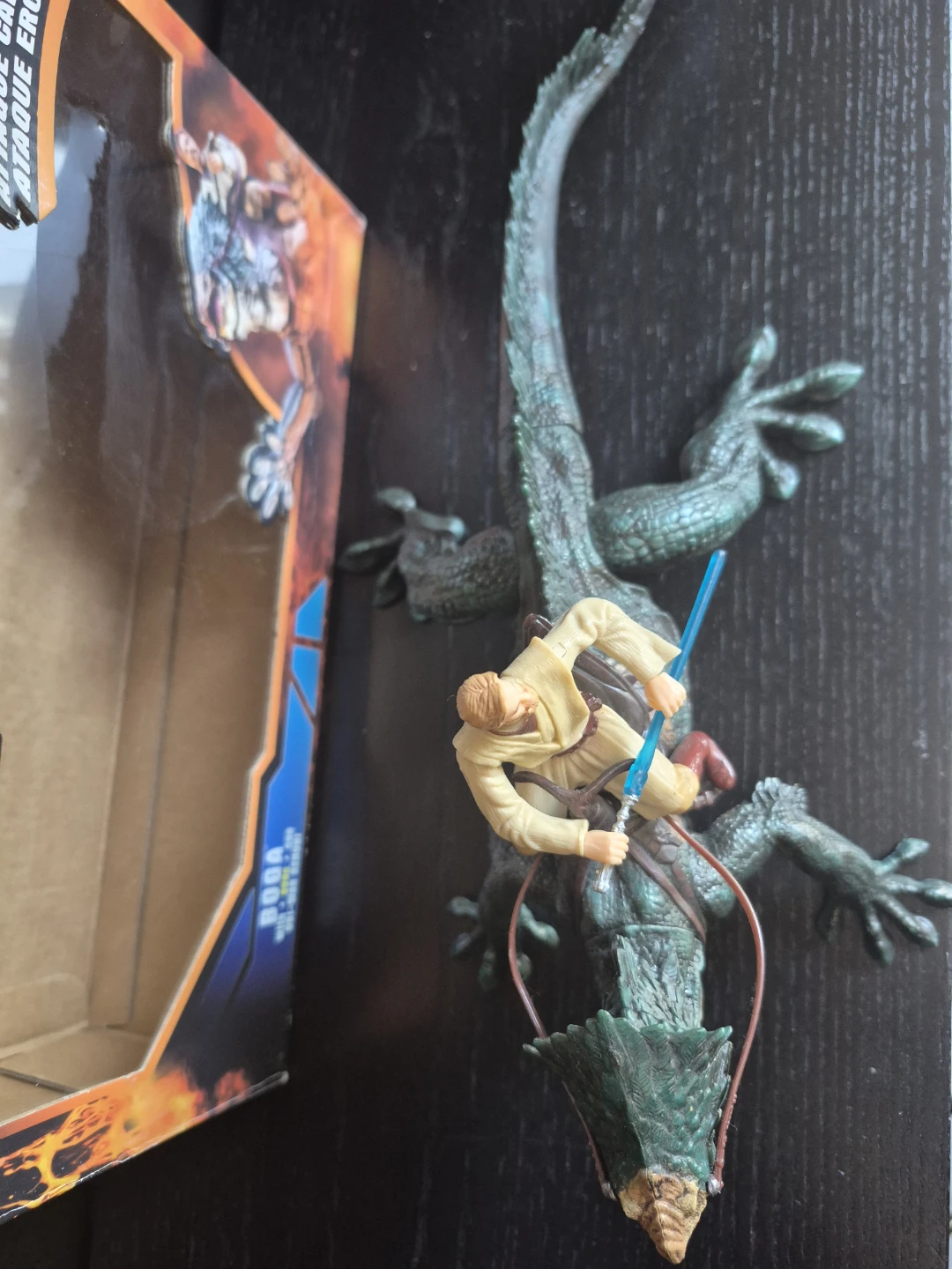 Star Wars  BOGA with Obi-Wan Kenobi Action Figure - photo 5