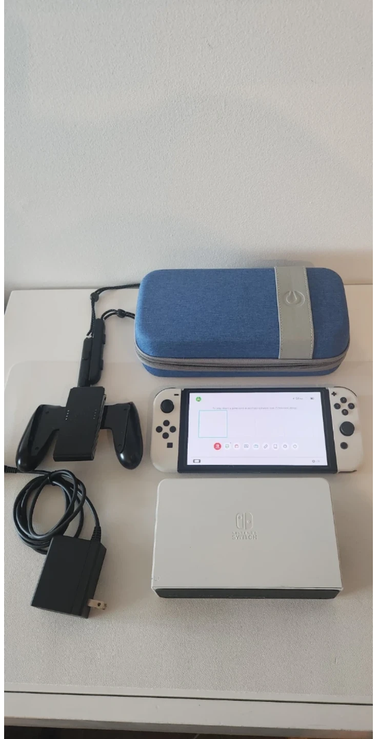 Nintendo Switch OLED White